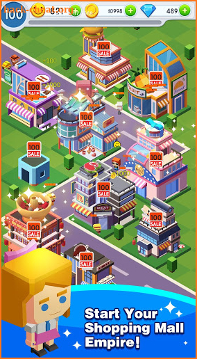 Shopping Mall Tycoon screenshot