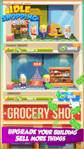 Shopping Mall Tycoon -Idle & Money & Management screenshot