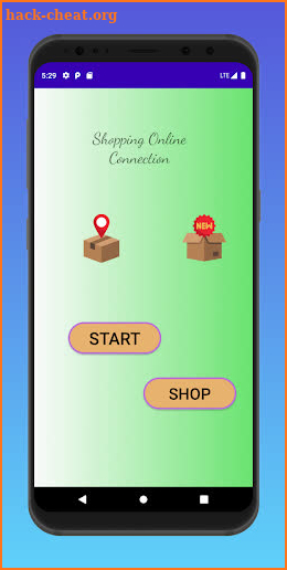Shopping Online Connect screenshot