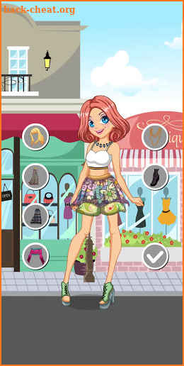Shopping Preparation Dress Up Game screenshot