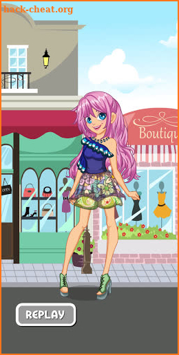 Shopping Preparation Dress Up Game screenshot