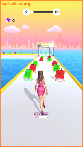 Shopping Run 3D screenshot