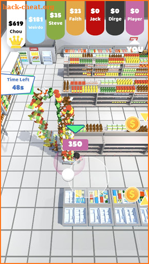 Shopping Rush.io screenshot