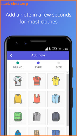Shopping sizer - Clothing size manager - 👕👠📏😀 screenshot