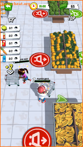 Shopping tournament screenshot