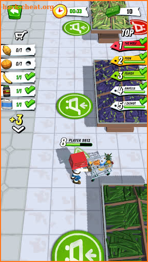 Shopping tournament screenshot