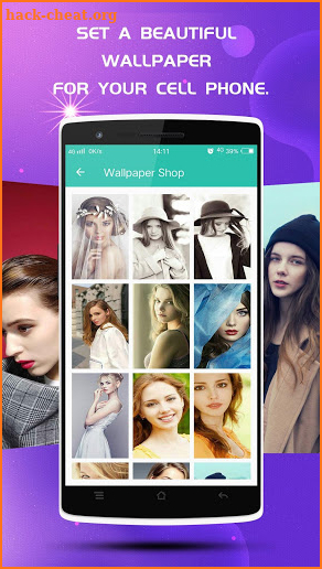 Shopping Wallpaper MessengerPlay Hub screenshot