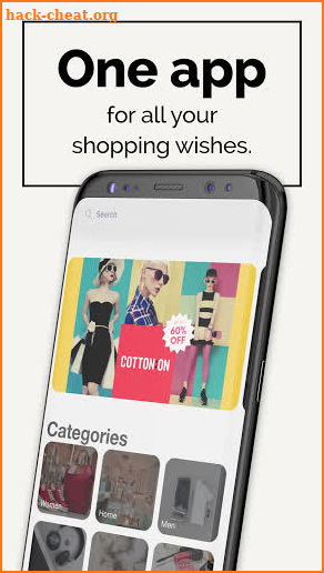 Shopping wishlist by Giftbuster screenshot