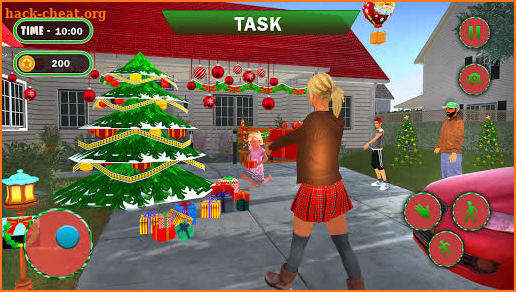 Shopping with Mom: Mother Shopping Christmas Games screenshot