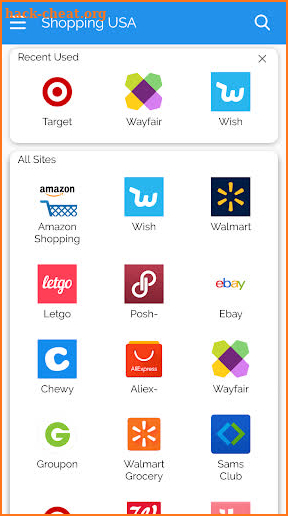 Shopping World - Social Media screenshot