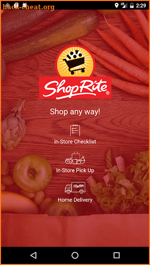 ShopRite screenshot
