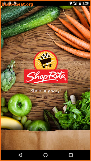 ShopRite screenshot