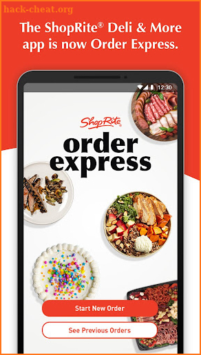 ShopRite Order Express screenshot