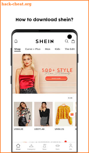 Shops Guide Shein Shopping Online screenshot