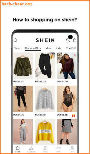 Shops Guide Shein Shopping Online screenshot