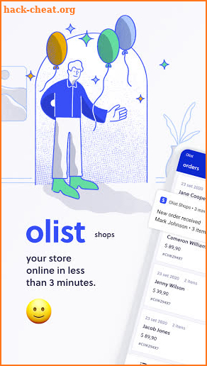 Shops: Online Store, Catalog & Business Sales Tool screenshot