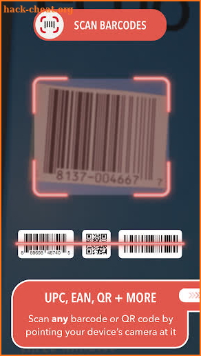 ShopSavvy - Barcode Scanner & QR Code Reader screenshot
