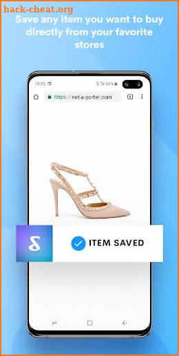 Shoptagr screenshot