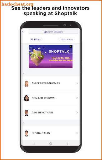 Shoptalk 2022 screenshot