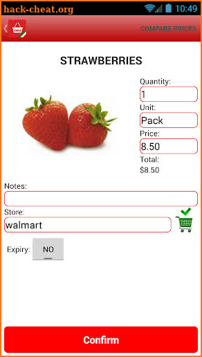 Shopy (Shopping List) screenshot