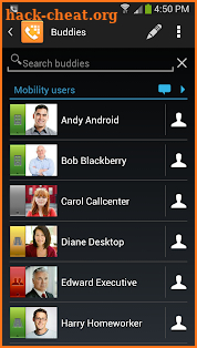 ShoreTel Mobility Client screenshot