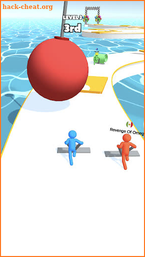 Short Cuts Roll: Spiral Run 3D screenshot