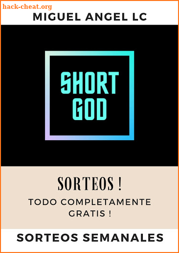 Short GOD screenshot