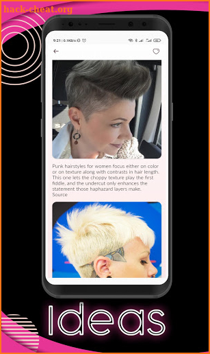 Short Hairstyles And Haircuts For Women screenshot