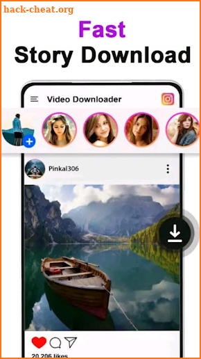 Short Reel and Video Download screenshot
