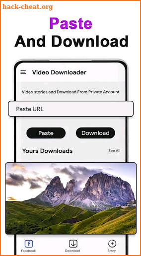 Short Reel & Video Downloader screenshot