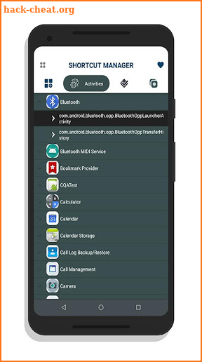 Shortcut Manager - Pin shortcuts @ home screen screenshot