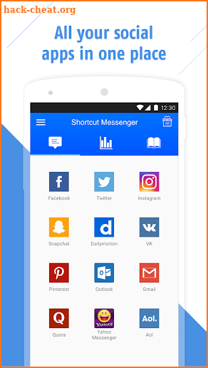Shortcut Messenger screenshot