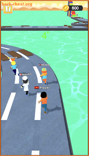 Shortcut Race 3D screenshot