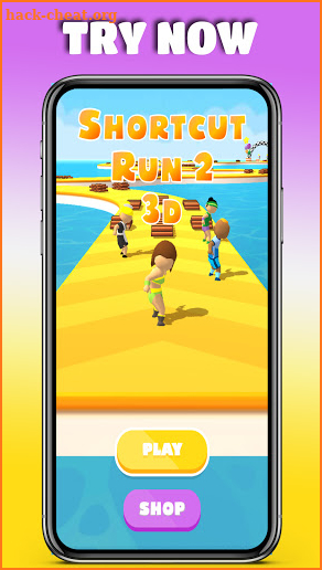 Shortcut Race Run 2 screenshot