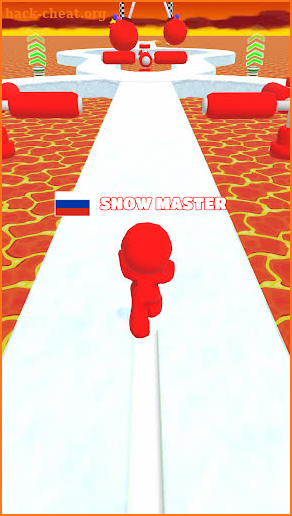 Shortcut Race: Snow Master screenshot
