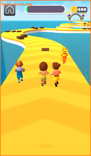 Shortcut Run: Bridge Stair Run screenshot