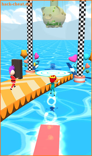 Shortcut Run - Squid Race 3D screenshot