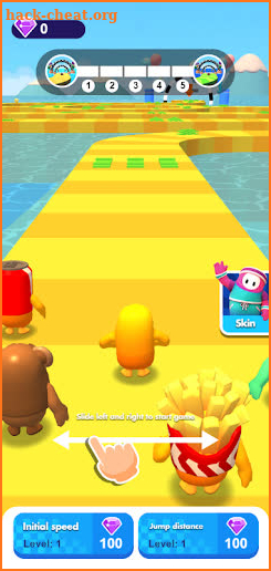 Shortcut Run:Casual Game screenshot