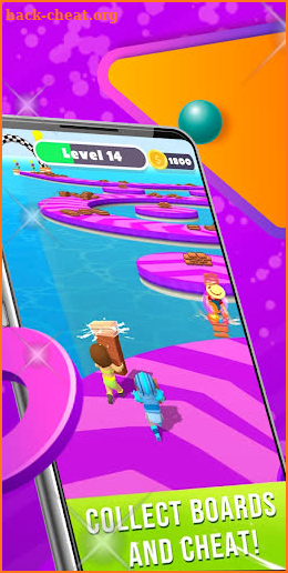 Shortcut Runner: Bridge Race screenshot