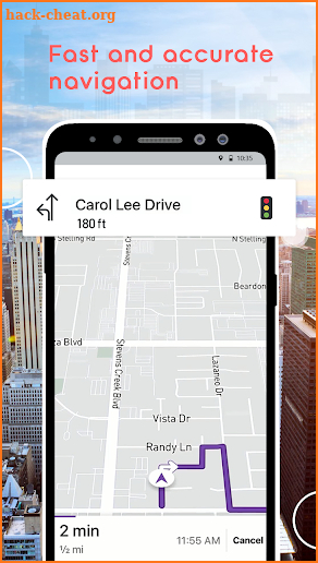 Shortest Route Finder ; GPS, Navigation, Maps screenshot