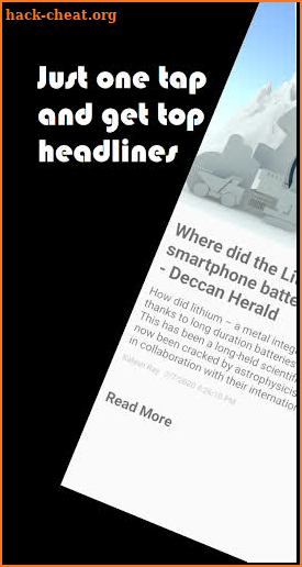 Shorties-A news app(inshorts headlines) screenshot