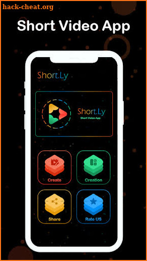 Short.Ly: Best Indian Short Video Status Maker app screenshot