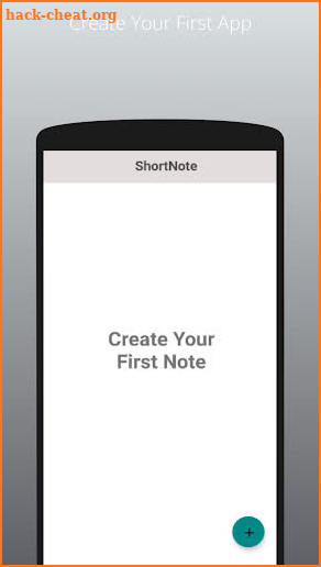 ShortNote - Make Notes screenshot