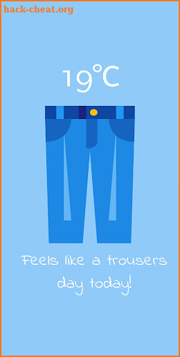 Shorts Or Trousers? screenshot