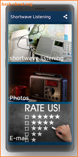 Shortwave Listening screenshot