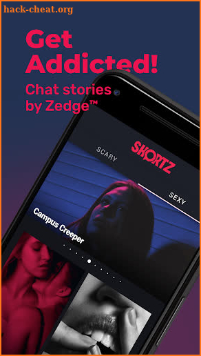 Shortz - Chat Stories by Zedge™ screenshot