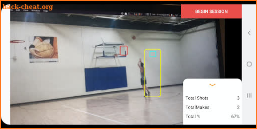 Shot Count - Basketball AI screenshot