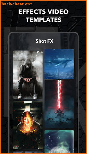 Shot FX Camera - Video Effects Maker & FX Master screenshot