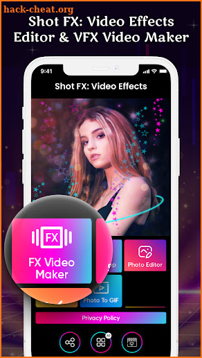 Shot FX:Video Effect&VFX Video screenshot