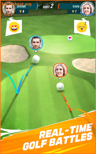 Shot Online: Golf Battle screenshot